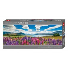 Heye - Панорама: Озеро Текапо (Panorama: Lake Tekapo), 1000 ел