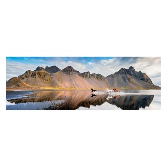 Heye - Панорама: Ісландські коні (Panorama: Iceland horses), 1000 ел