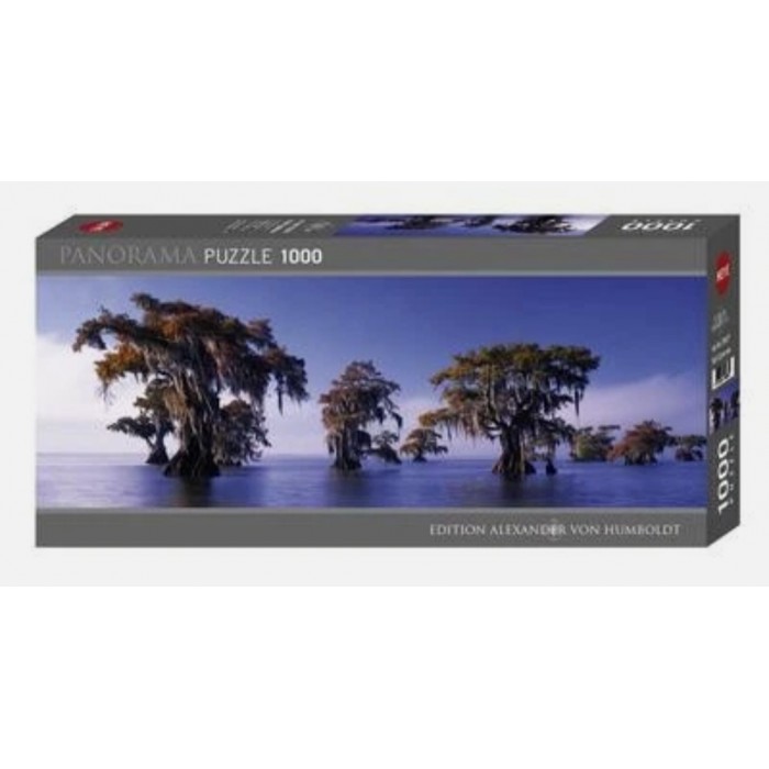 Heye - Панорама: Кипариси (Panorama: Cypress trees), 1000 ел.