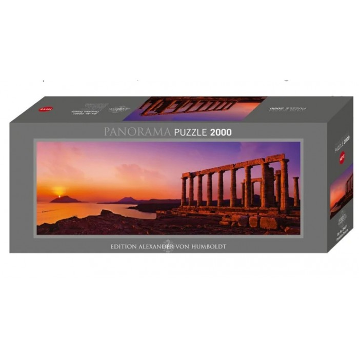 Heye - Панорама: Храм Посейдона  ( Panorama: Poseidon Temple), 2000 ел