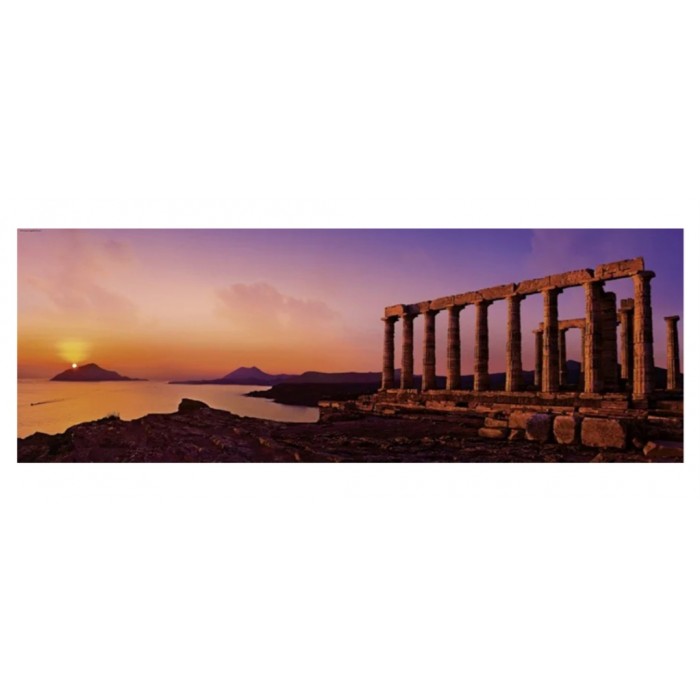 Heye - Панорама: Храм Посейдона  ( Panorama: Poseidon Temple), 2000 ел
