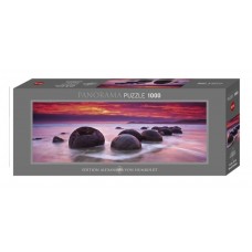 Heye - Панорама: Камені Моеракі (Panorama: Moeraki Boulders), 1000 ел