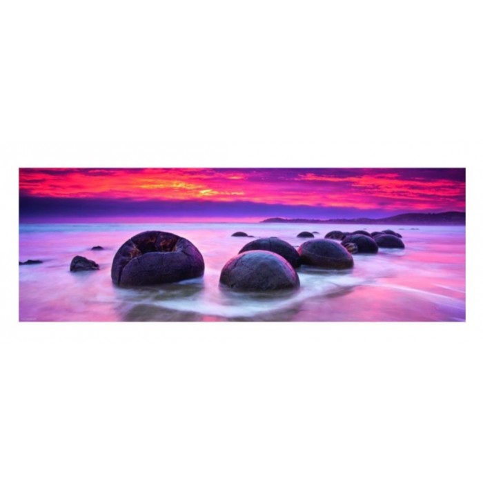Heye - Панорама: Камені Моеракі (Panorama: Moeraki Boulders), 1000 ел