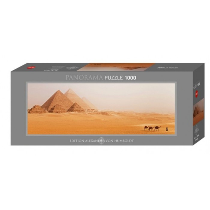 Heye - Панорама: Піраміди (Panorama: Piramidas), 1000 ел.