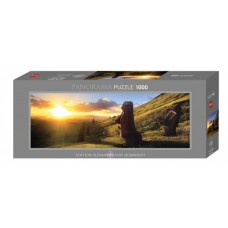 Неуе - Панорама: Острів Пасхи (Panorama: Easter Island), 1000 ел