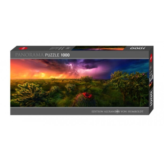 Heye - Панорама: Буреносний горизонт (Panorama: Stormy horizon), 1000 ел.