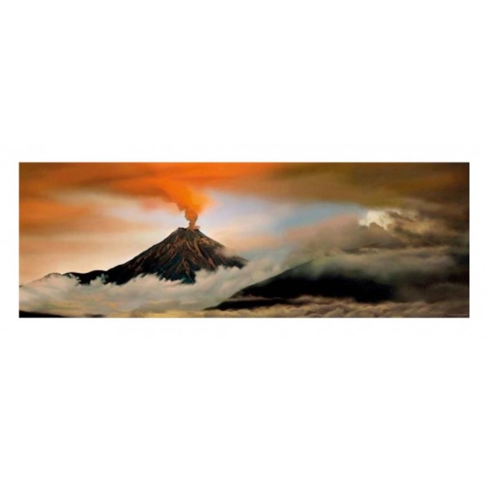 Heye - Панорама: Виверження вулкану (Panorama: Volcanic eruptiin), 1000 ел