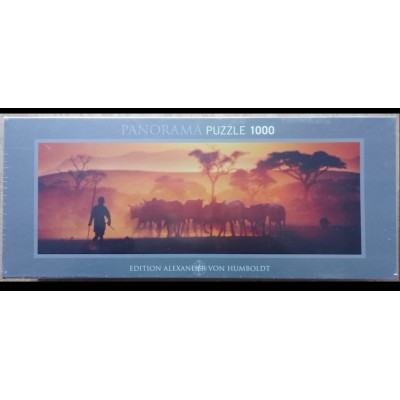 Heye - Панорама: Пустеля Калахарі (Panorama: Kalahari Desert), 1000 ел