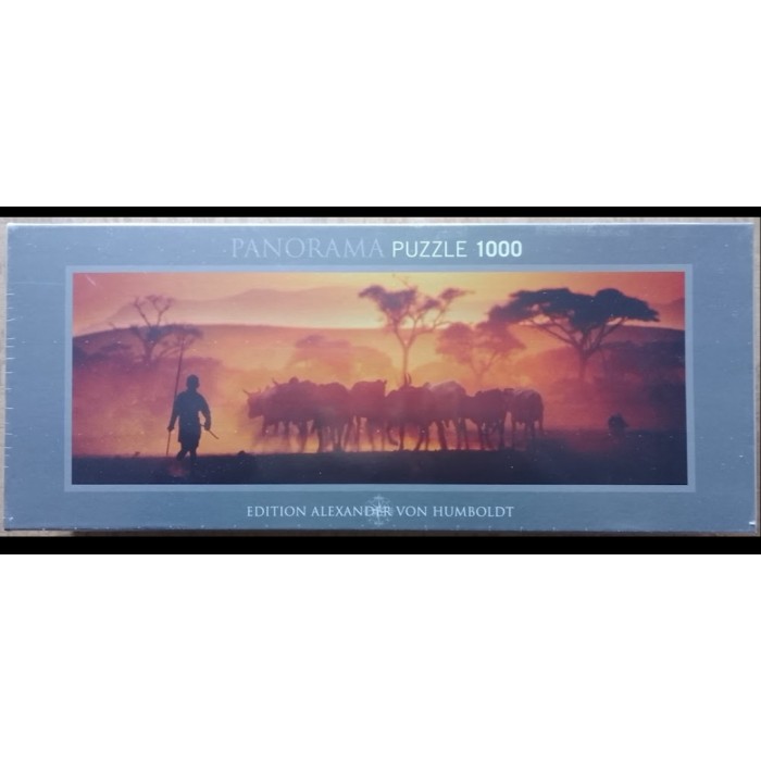 Heye - Панорама: Пустеля Калахарі (Panorama: Kalahari Desert), 1000 ел