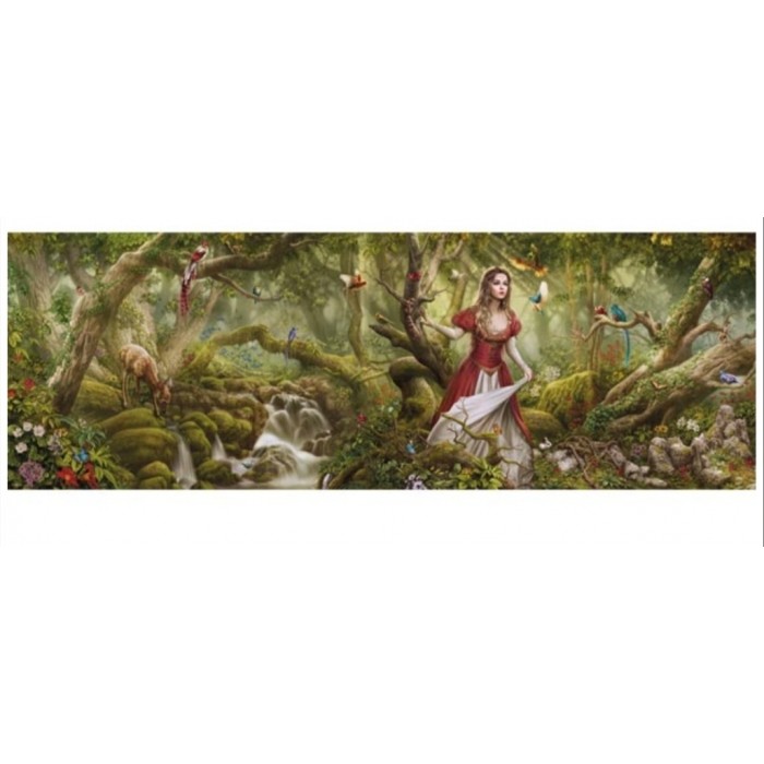 Heye - Форготтен: Пісня лісу. Кріс Ортега (Forgotten: Forest Song. Cris Ortega), 1000 ел.