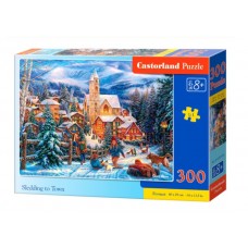 Castorland - Катання на ковзанах, 300 ел.