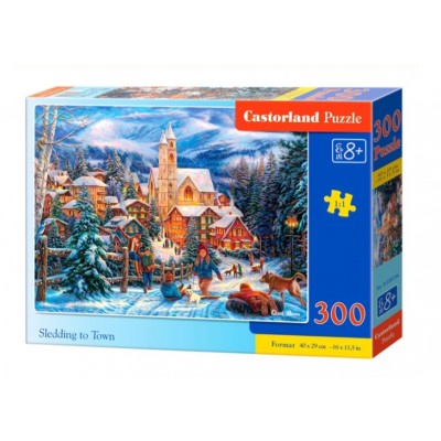 Castorland - Катання на ковзанах, 300 ел.