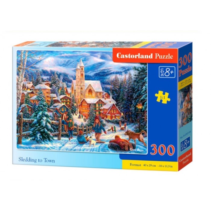 Castorland - Катання на ковзанах, 300 ел.