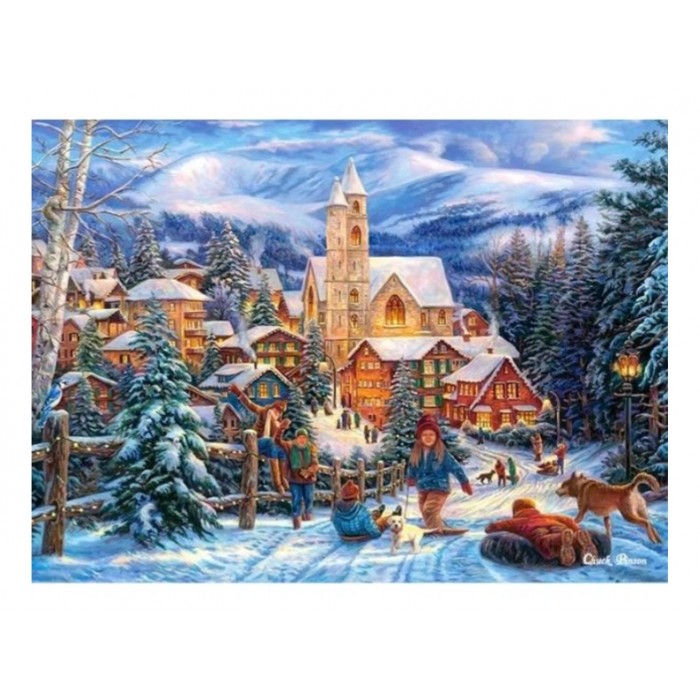 Castorland - Катання на ковзанах, 300 ел.