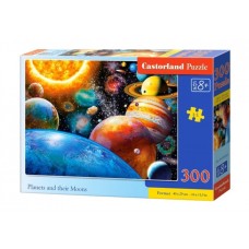 Castorland - Космос (Planet and their Moons), 300 ел