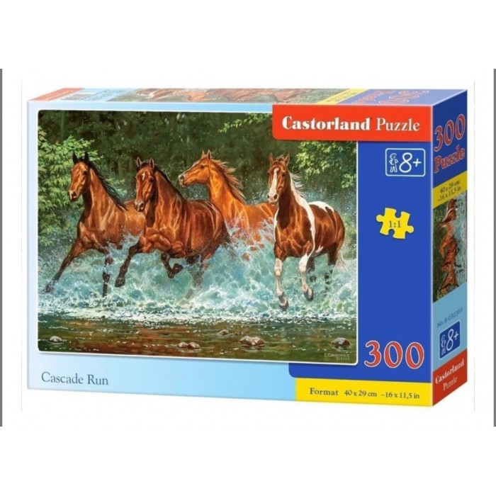 Castorland - Коні (Horses), 300 ел
