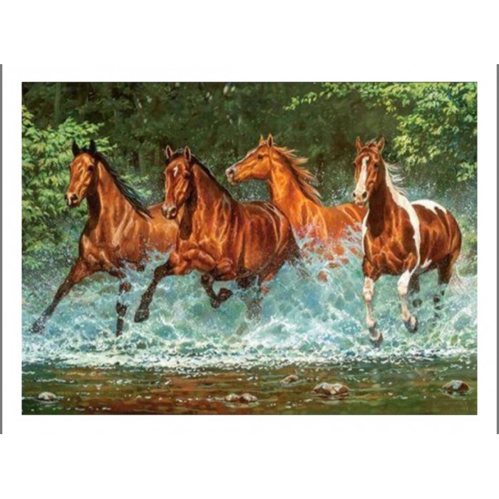 Castorland - Коні (Horses), 300 ел