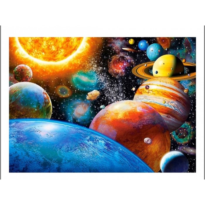 Castorland - Космос (Planet and their Moons), 300 ел