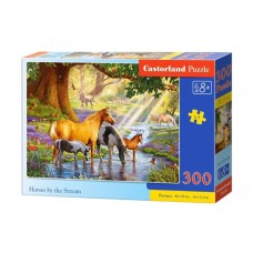 Castorland - Коні біля водопою (Horses by the stream), 300 ел