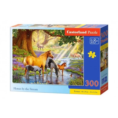 Castorland - Коні біля водопою (Horses by the stream), 300 ел