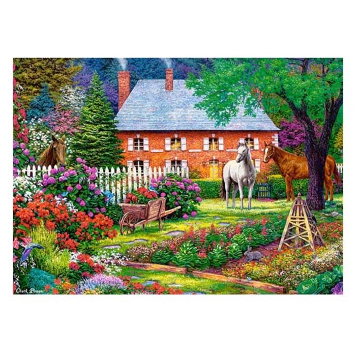 Castorland - Гарний сад (The sweet garden), 300 ел.