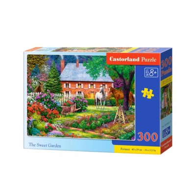 Castorland - Гарний сад (The sweet garden), 300 ел.