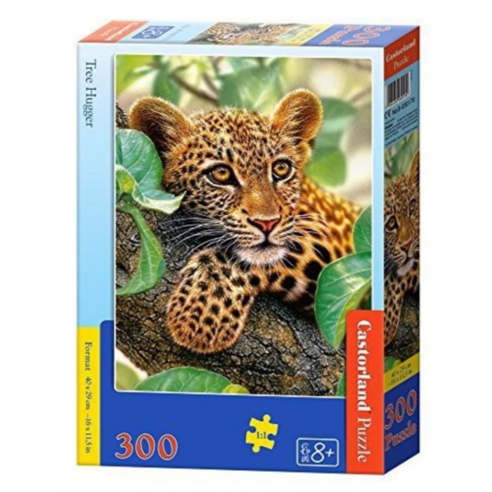 Castorland - Гепард обіймає дерево ( Tree hugger), 300 ел.