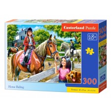 Castorland - Кінна прогулянка (Horses riding), 300 ел.