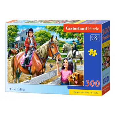Castorland - Кінна прогулянка (Horses riding), 300 ел.