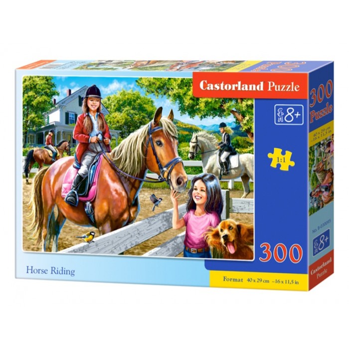 Castorland - Кінна прогулянка (Horses riding), 300 ел.