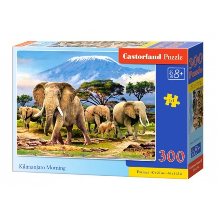 Castorland - Ранок в Кіліманжаро (Kilimanjaro morning), 300 ел