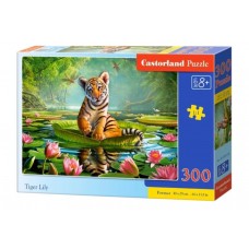 Castorland - Тигреня на лілії ( Tiger lily), 300 ел