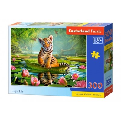 Castorland - Тигреня на лілії ( Tiger lily), 300 ел