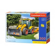 Castorland - Малий трактор ( Compact loader), 300 ел