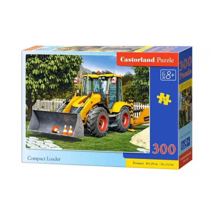 Castorland - Малий трактор ( Compact loader), 300 ел
