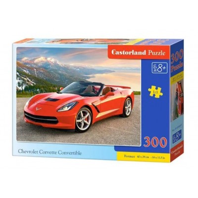 Castorland - Шевроле Корвет (Chevrolet Corvette Convertible), 300 ел