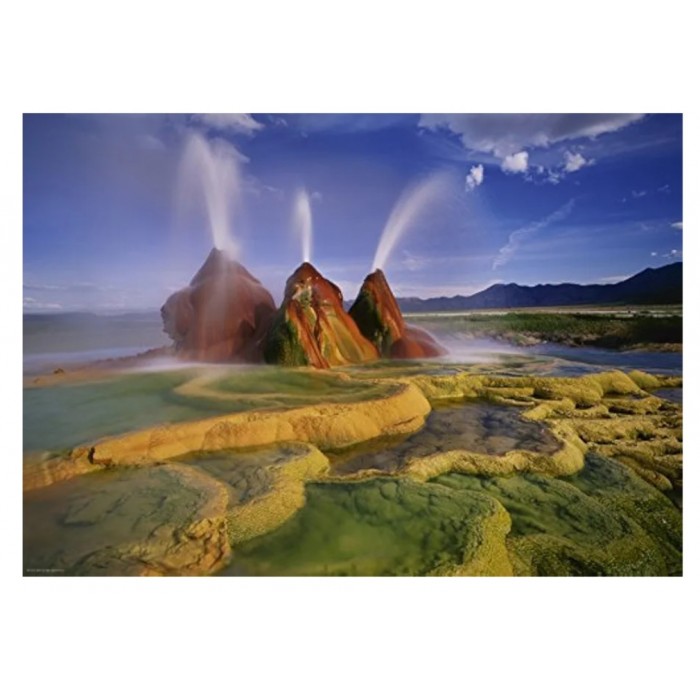 Heye - O. Гумбольдт: Гейзер Флай (A. Humboldt: Fly geyser), 1000 ел.