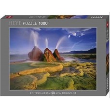 Heye - O. Гумбольдт: Гейзер Флай (A. Humboldt: Fly geyser), 1000 ел.