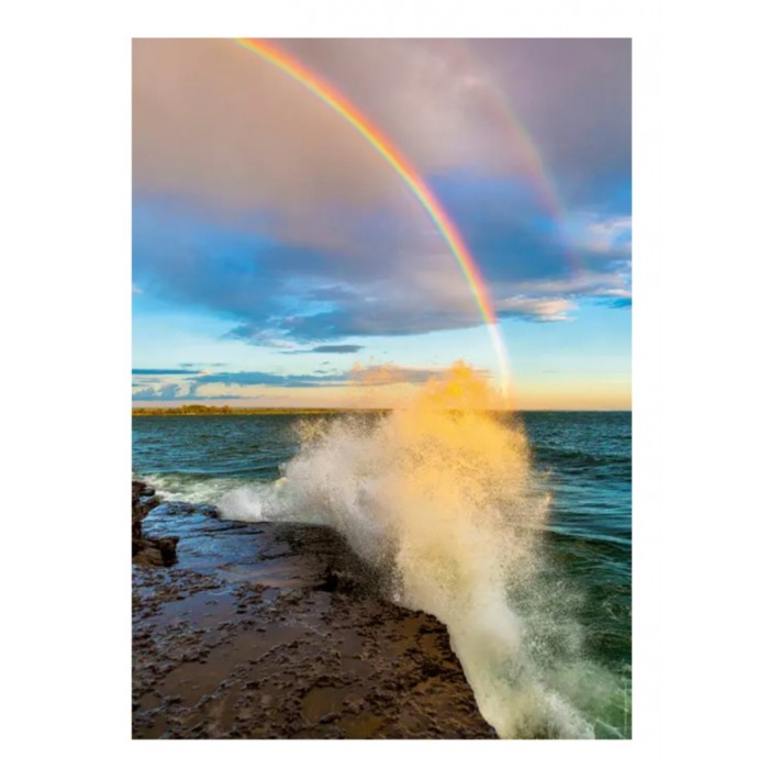 Heye - Сила природи: Райдуга (Power of nature: Rainbow), 1000 ел.