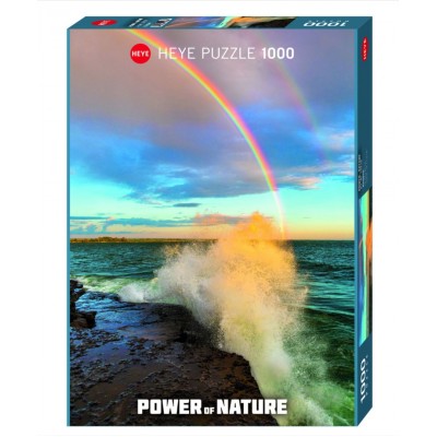 Heye - Сила природи: Райдуга (Power of nature: Rainbow), 1000 ел.