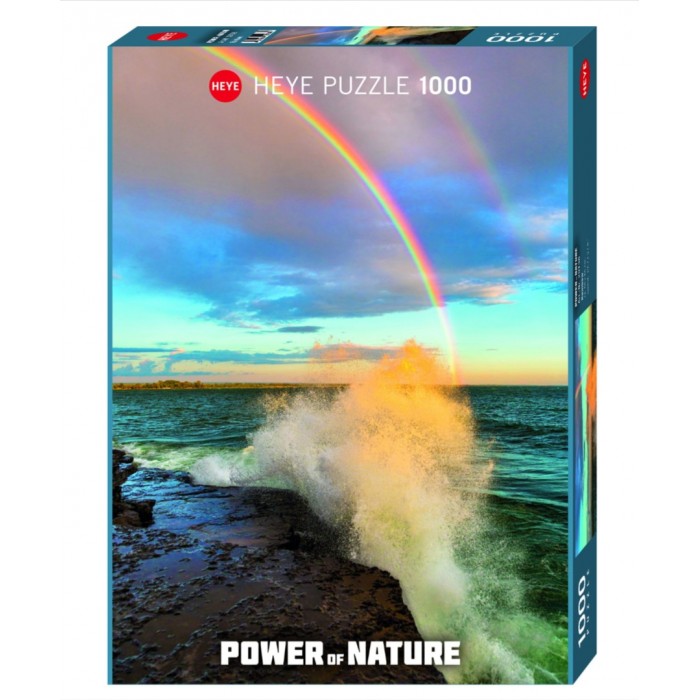 Heye - Сила природи: Райдуга (Power of nature: Rainbow), 1000 ел.