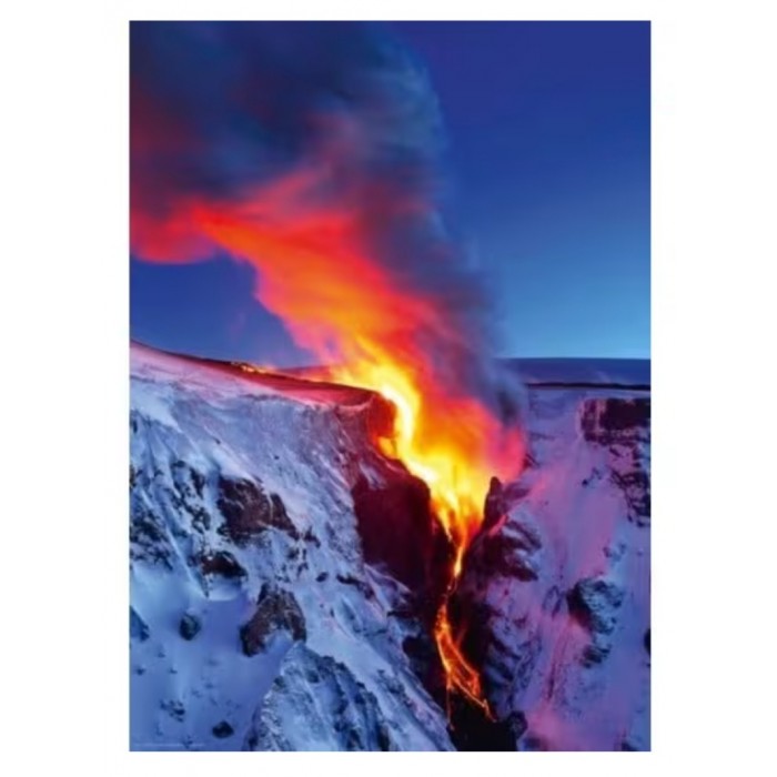 Heye - Сила природи: Виверження (Power of nature: Eruption), 1000 ел