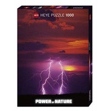 Heye - Сила природи: Подвійна блискавка ( Power of nature: Double flash), 1000 ел.