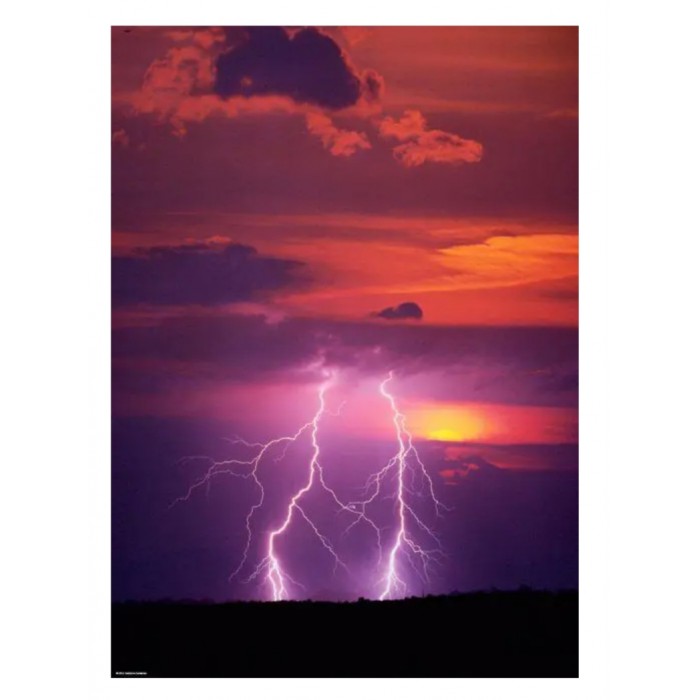 Heye - Сила природи: Подвійна блискавка ( Power of nature: Double flash), 1000 ел.