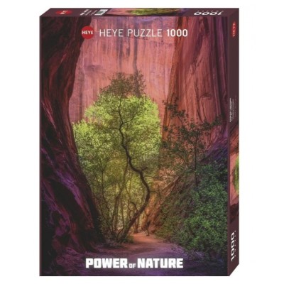 Heye - Сила природи: Співаючий каньйон (Power of nature: Singing Canyon), 1000 ел.