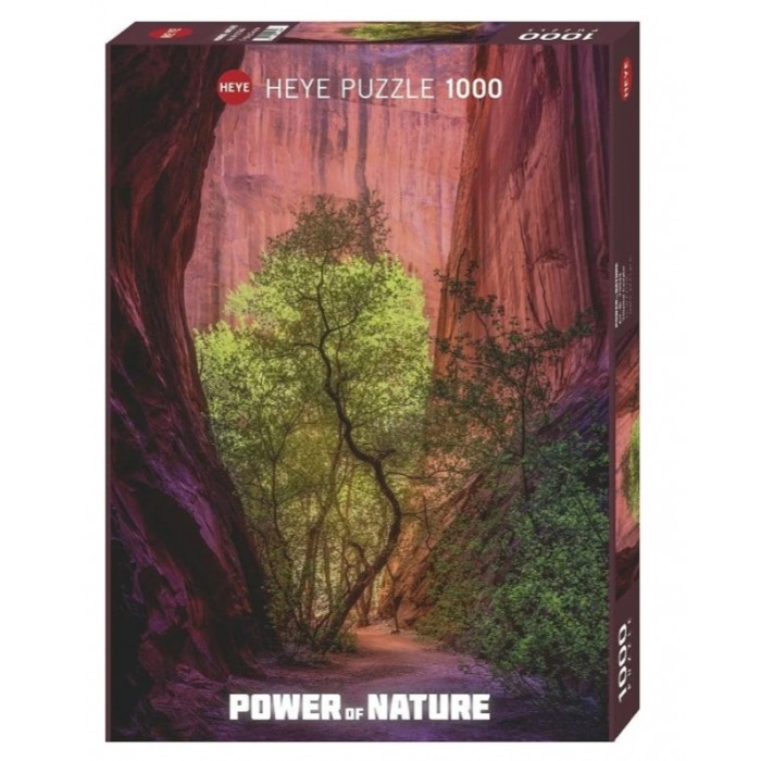 Heye - Сила природи: Співаючий каньйон (Power of nature: Singing Canyon), 1000 ел.