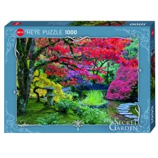 Heye - Секретний сад: Кам'яний ліхтар в саду (My secret garden: Stone lantern), 1000 ел.