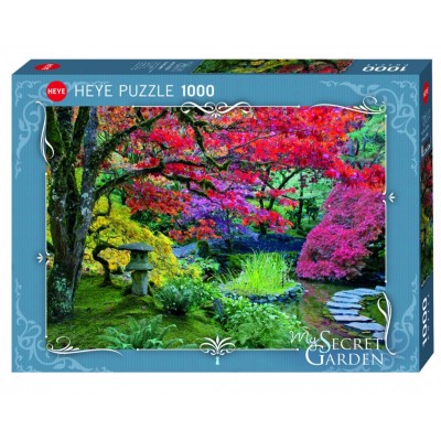 Heye - Секретний сад: Кам'яний ліхтар в саду (My secret garden: Stone lantern), 1000 ел.