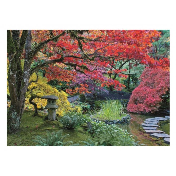 Heye - Секретний сад: Кам'яний ліхтар в саду (My secret garden: Stone lantern), 1000 ел.