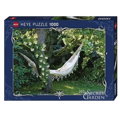 Heye - Секретний сайт: Гамак (My secret garden: Hammock), 1000 ел.